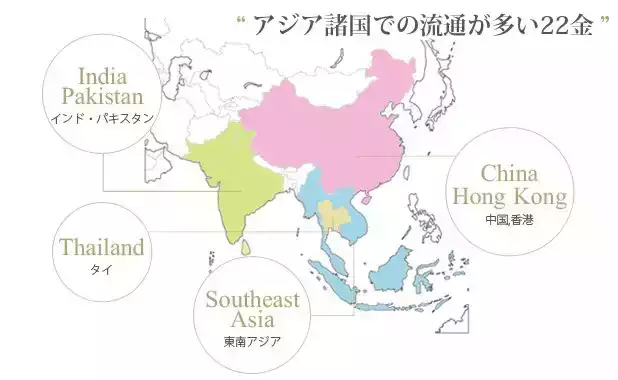 22金や21.6金(K22,916)の買取,今日の1gあたりの地金相場 | 金プラチナ