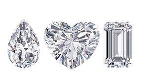 ファンシーカットダイヤモンドも高価買取