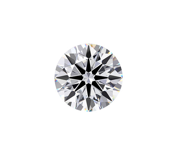 1.74ct 最高グレードのダイヤモンドルース  D フローレス 3EX(H&C)-NONE