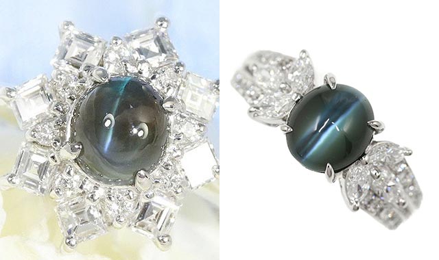 アレキサンドライトキャッツアイ