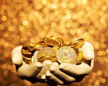 有限である「金」に変わるものはコイン？