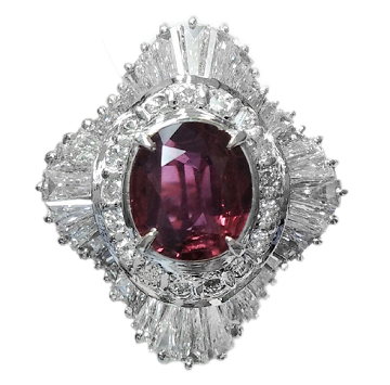 【７月の誕生石ルビー（紅玉）】その特徴と種類