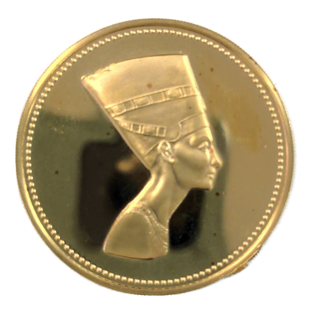 ネフェルティティ 1983年 100ポンド金メダル K21.6(21.6金)