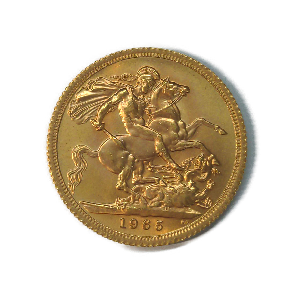 英国南アフリカ 1927年 ジョージ5世 ソブリン 金貨収蔵品放出 未使用超美品 ジョージ5世 イギリス国王 ソブリン金貨 オーストラリア パース