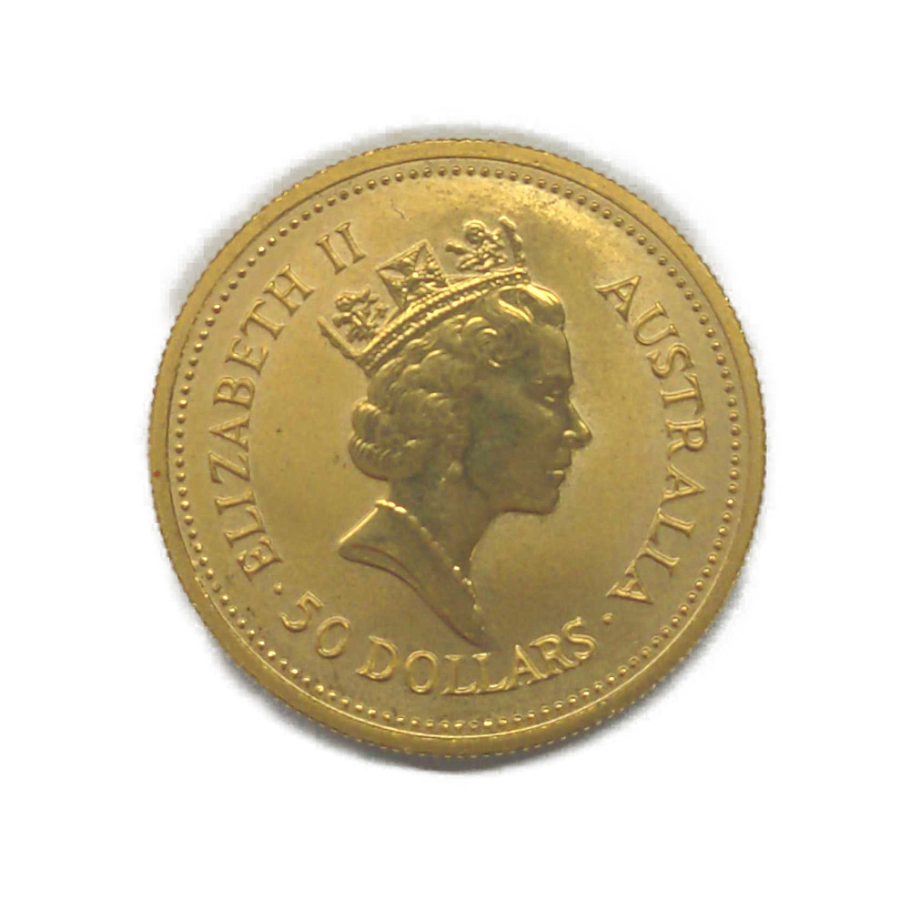本日のオーストラリア 1/2oz ナゲット金貨 50ドル K24(純金・24金)の買取価格 | リファスタ
