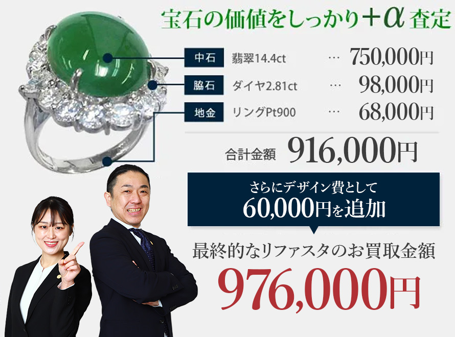 宝石ソーティング付】天然本翡翠使用 ミャンマー産 ヒスイ 16×16×8.1mm