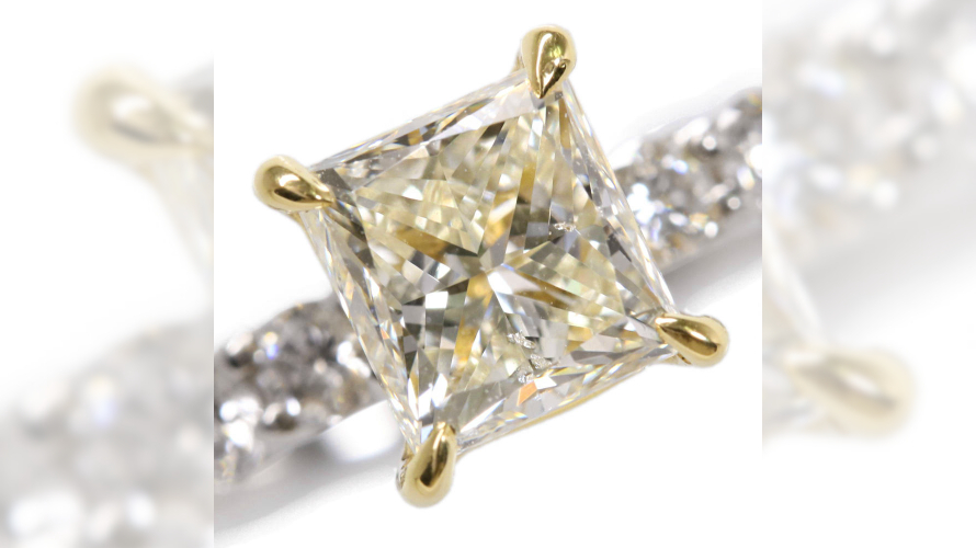 0.313ct F VVS2 VeryGood 全国宝石学協会　ラウンドブリリアントカット