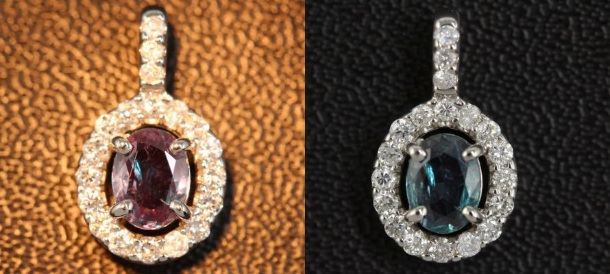 アレキサンドライトの価値を決める「変色」とは | 宝石の高額買取なら