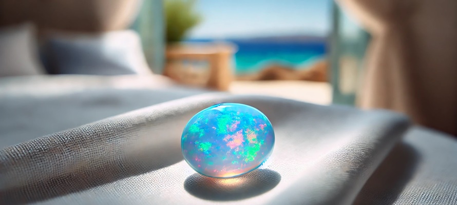 オパールの遊色効果とは？その美しさと神秘のメカニズムを解説 | 宝石