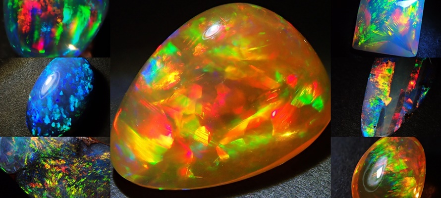 オパールの遊色効果とは？その美しさと神秘のメカニズムを解説 | 宝石
