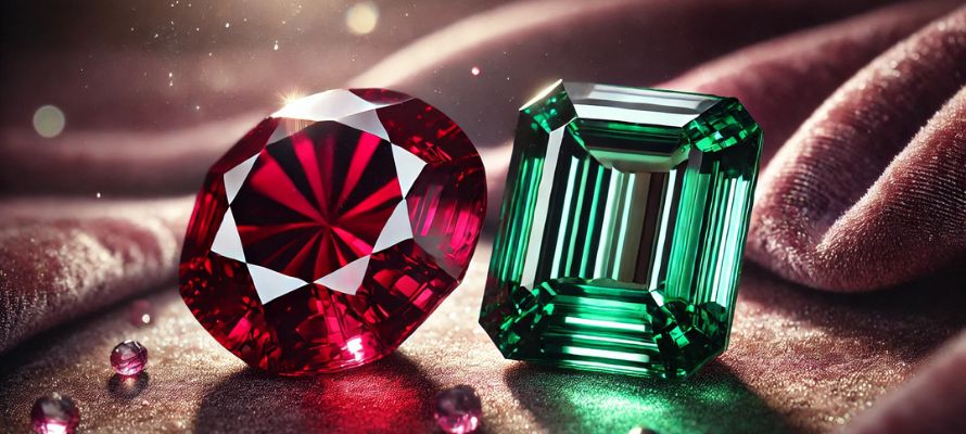 エメラルドとルビーどちらが高い？ | 宝石の高額買取なら実績No.1の