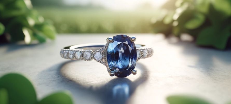 コーンフラワーブルーサファイアとは？ロイヤルブルーとの違い | 宝石