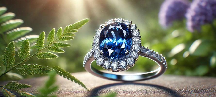 コーンフラワーブルーサファイアとは？ロイヤルブルーとの違い | 宝石