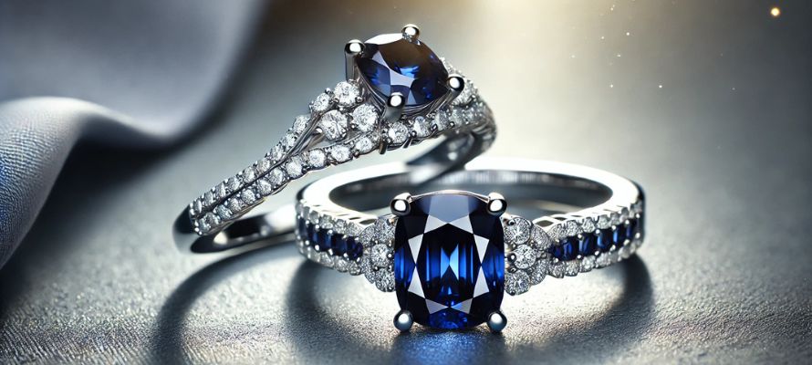 サファイアの婚約指輪・結婚指輪でサムシングブルーを取り入れよう 