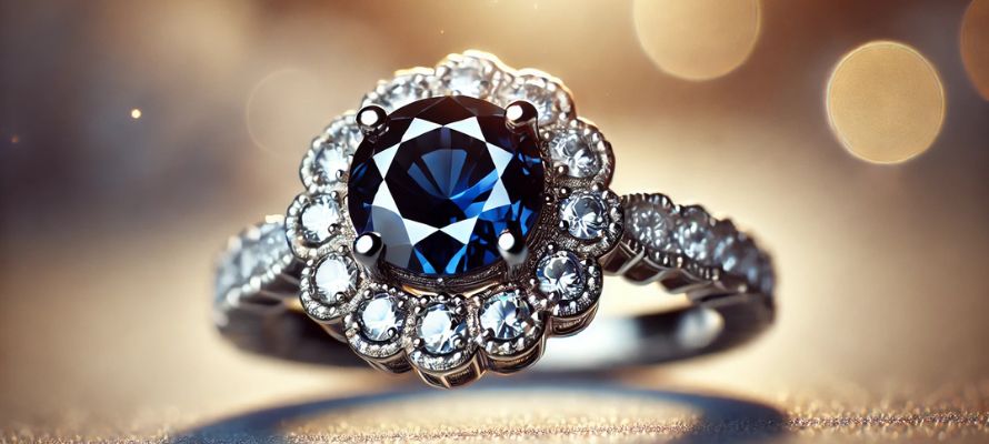 サファイアの婚約指輪・結婚指輪でサムシングブルーを取り入れよう 