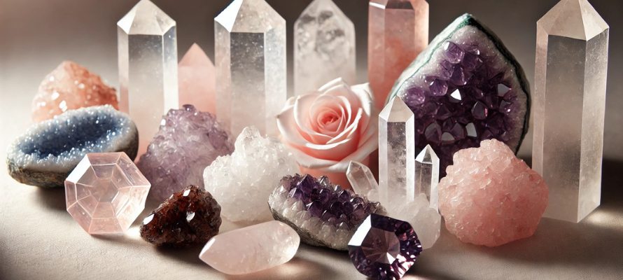 ルチルクォーツ(針水晶)とは？ダイヤモンド以上に輝く宝石 | 宝石の