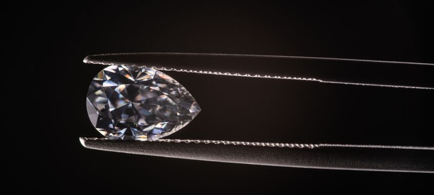 天然ダイヤモンド 0.50ct プラチナ サークル 造幣局刻印 18金 