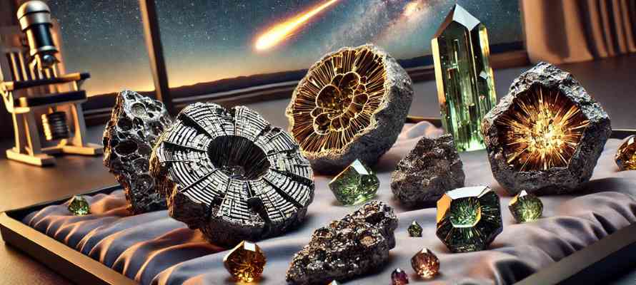 宇宙には未知の鉱物が存在する？宇宙宝石のロマン | 宝石の高額買取