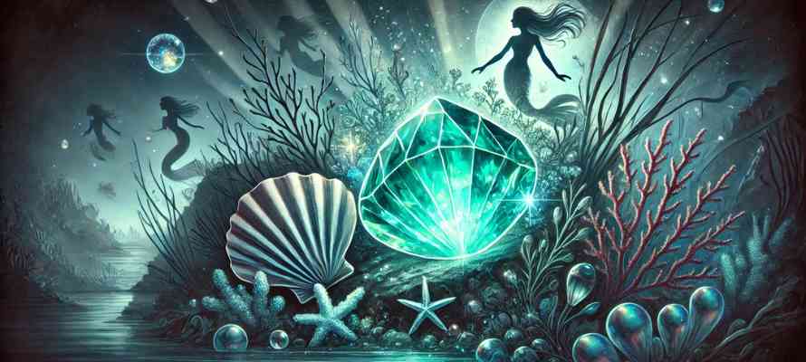 アクアマリンの神秘を解き明かす！宝石にまつわるユニークなエピソード