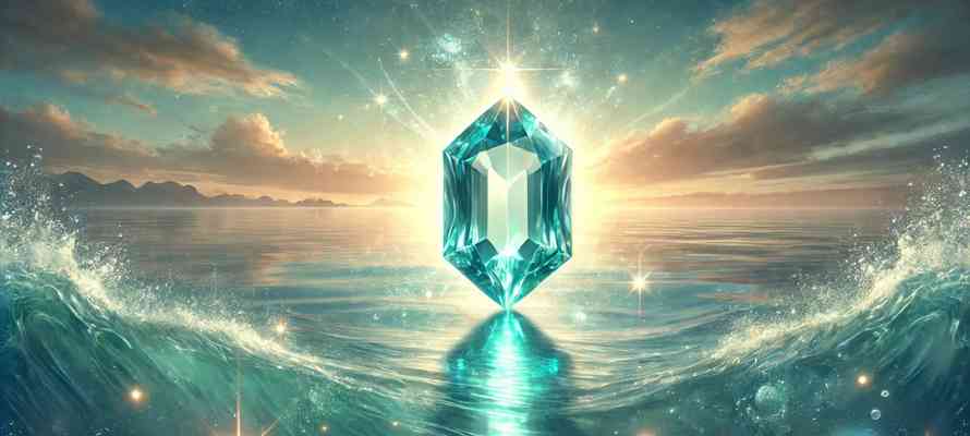 アクアマリンの神秘を解き明かす！宝石にまつわるユニークなエピソード