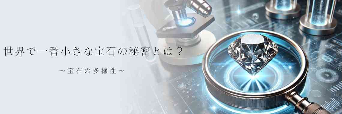 世界で一番小さな宝石の秘密とは？ | 宝石の高額買取なら実績No.1の