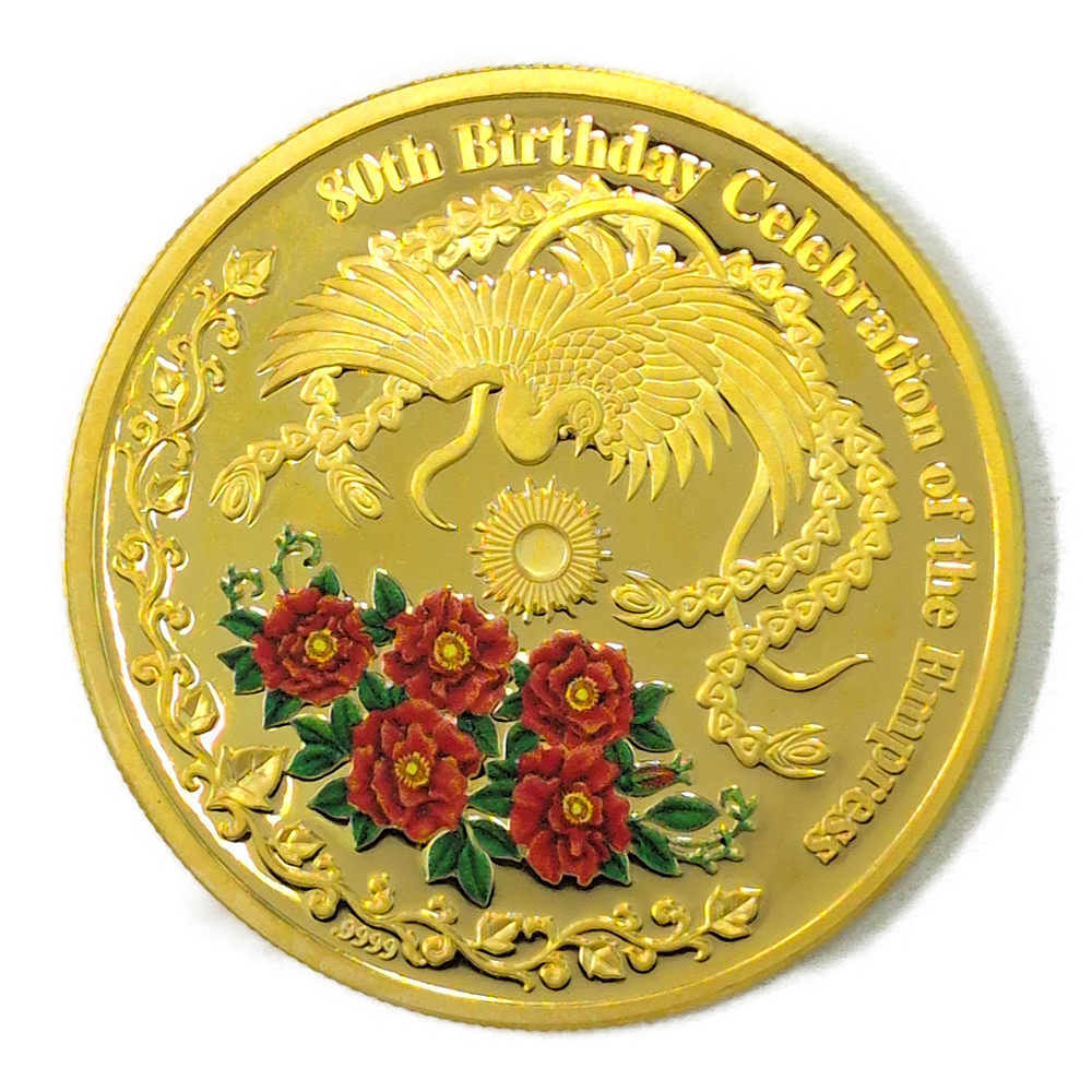 1oz エリザベス2世皇后生誕80周年100ドル金貨 K24(純金・24金)