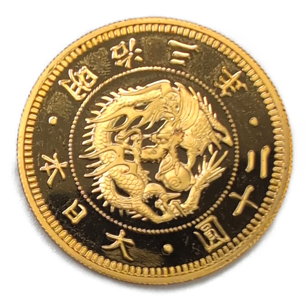 1/2oz 250ドル金貨金メダル K24(純金・24金)