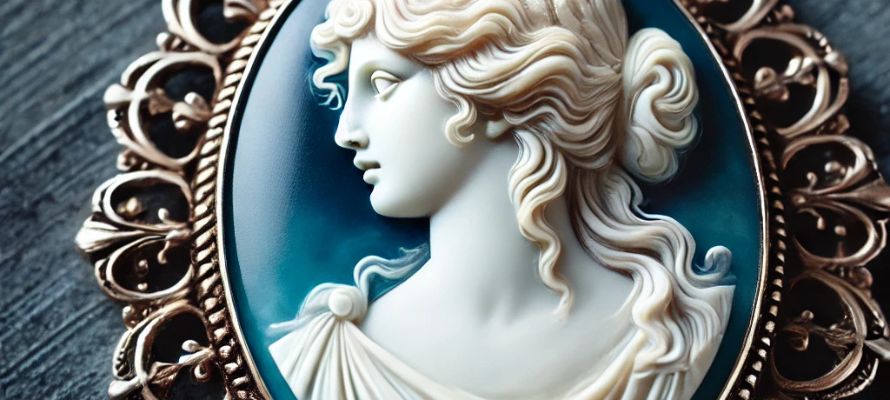 ジュエリー極】LIEBE作 小鳥と貴婦人 高級ブルーストーンカメオルース 40.0ｍｍ×30.2ｍｍ a2856v【送料無料】 ジュエリー極】作家品サイン有り  妖艶な女性と花の彫刻 高級シェルカメオルース 59.9ｍｍ×44.6ｍｍ w5956v【送料無料】 - メルカリ 【ジュエリー極】綺麗な女性の彫刻 高級ブルーストーンカメオルース 34.9ｍｍ×26.9ｍｍ w5434-m【送料無料】