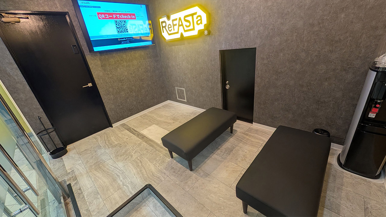 リファスタ大阪心斎橋店(待合室)