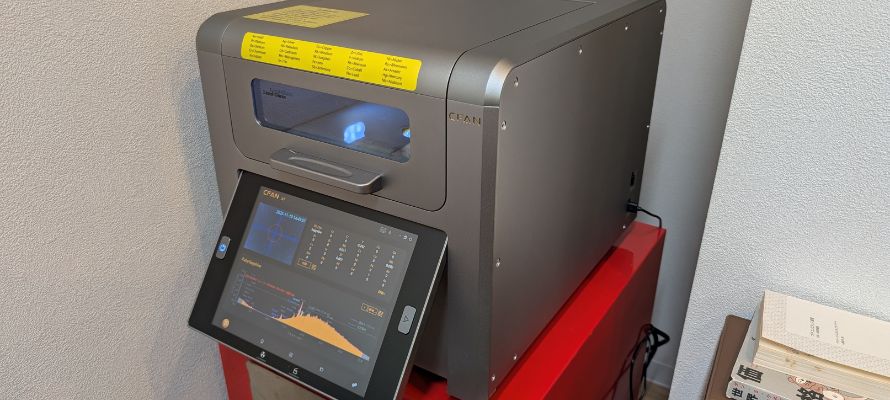 金買取 蛍光X線貴金属分析装置で安心査定！大阪 心斎橋で高価買取を