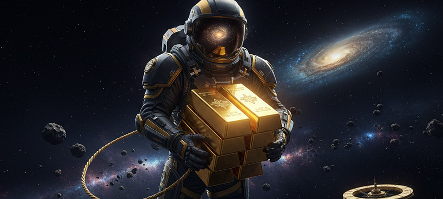 NASAが選ぶ金（ゴールド）の魅力―宇宙技術と資産価値の関係 | 金