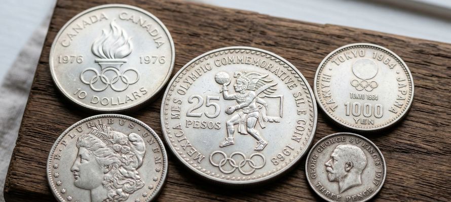 モントリオール10ドル・メキシコ五輪銀貨買取！高値相場で現金化 | 金