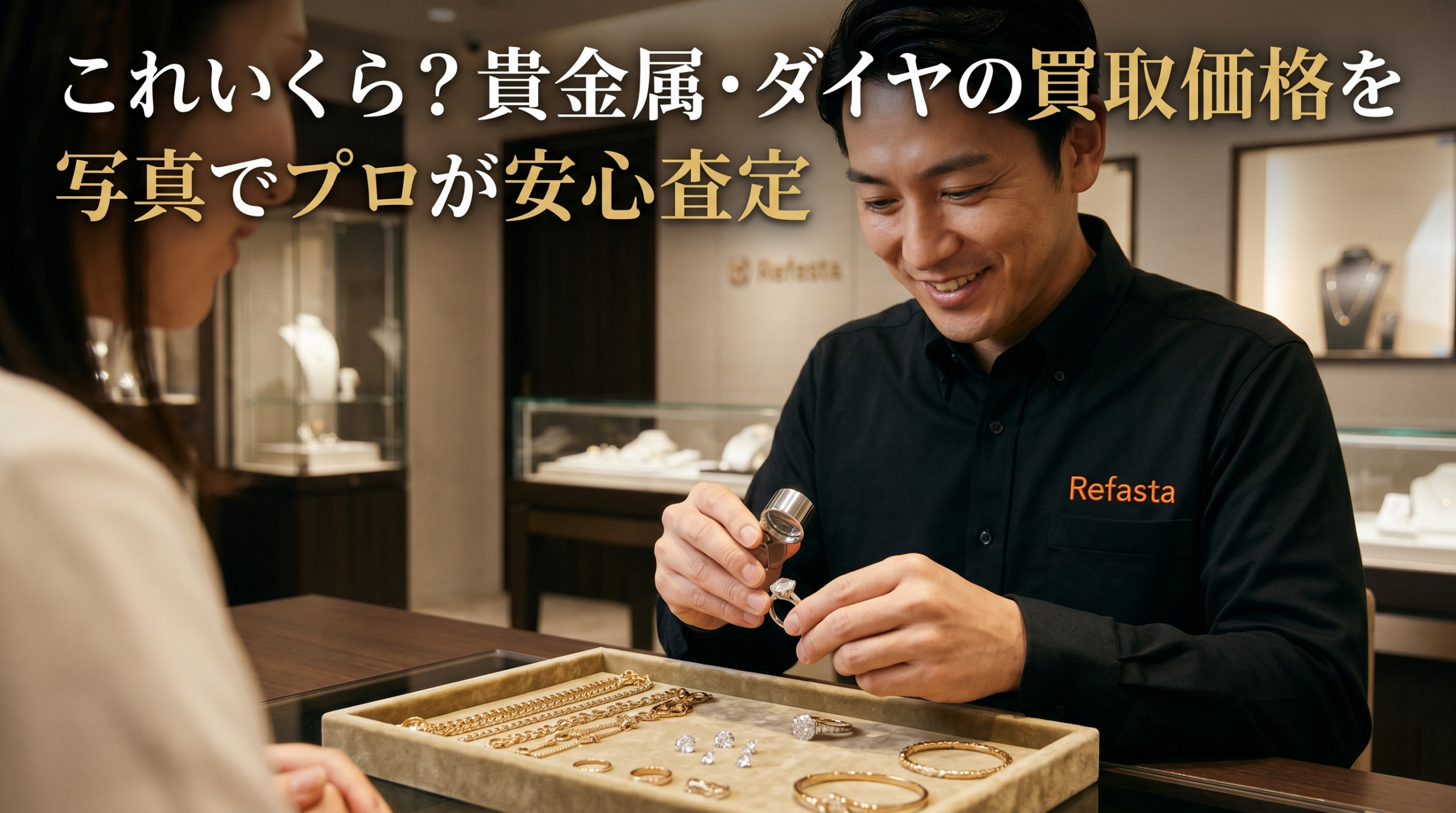 これいくら？貴金属・ダイヤの買取価格を写真でプロが安心査定 | 金